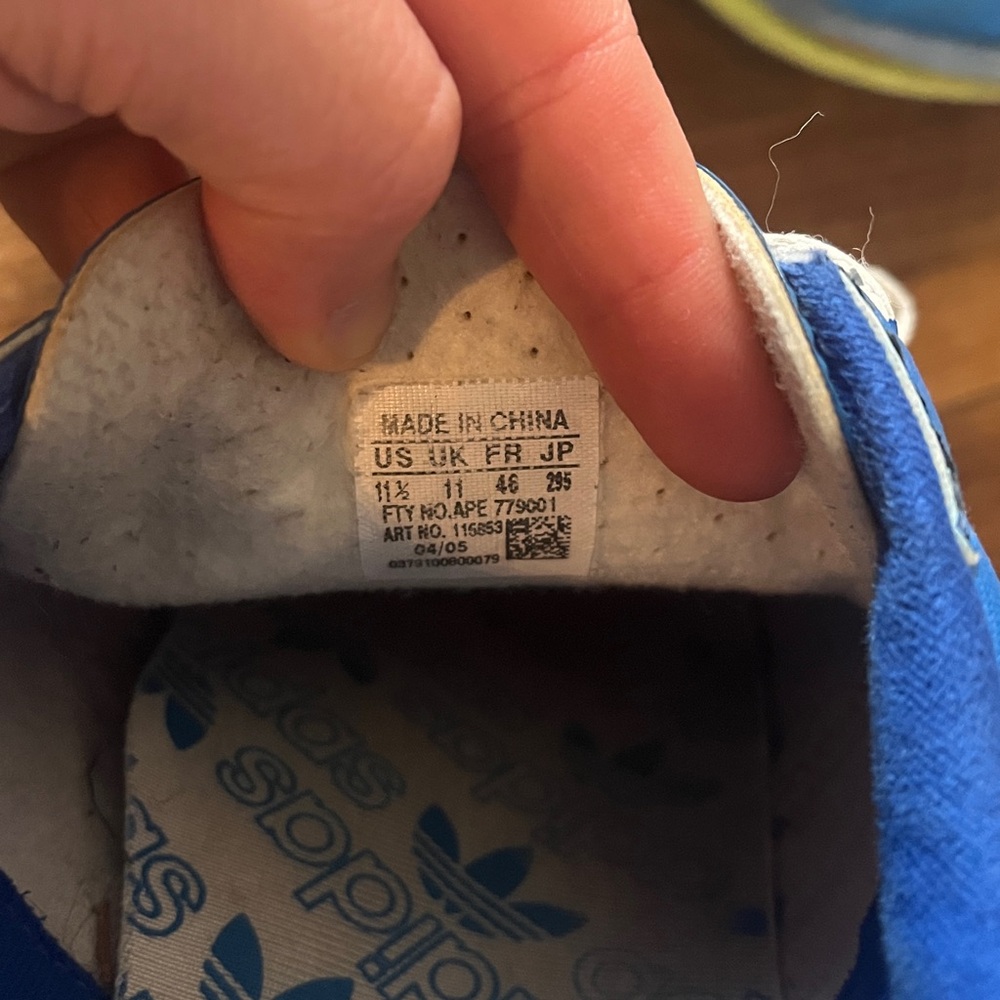 Mens Vintage Adidas Trainers Running PT 1976 - Picture 2 of 10
